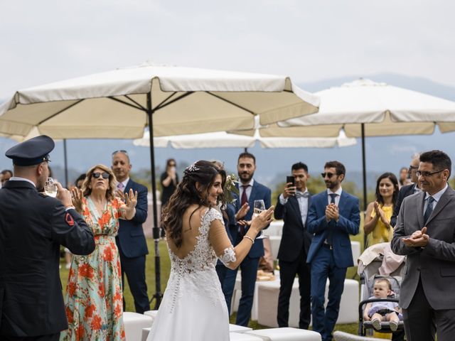 Il matrimonio di Gianluca e Angela a Besozzo, Varese 26