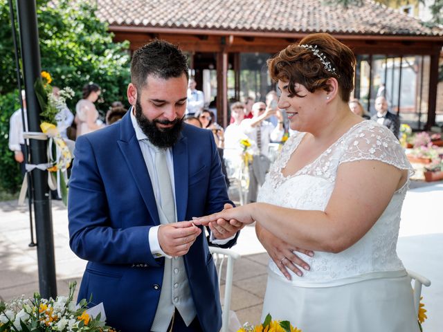 Il matrimonio di Nazareno e Simona a Carpeneto, Alessandria 23