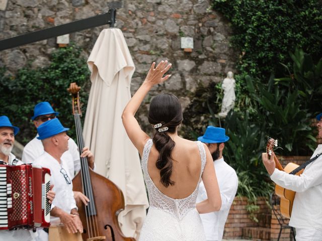 Il matrimonio di Mariateresa e Francesco a Vico Equense, Napoli 26