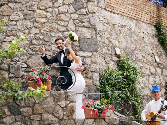 Il matrimonio di Mariateresa e Francesco a Vico Equense, Napoli 30