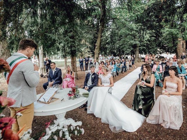 Il matrimonio di Gian Mario e Alessandra a Mazzano, Brescia 53