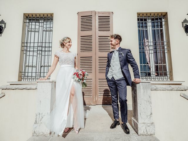 Il matrimonio di Gian Mario e Alessandra a Mazzano, Brescia 73