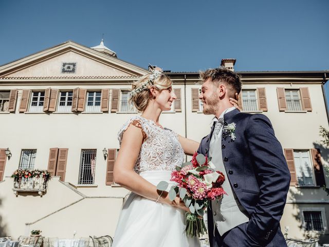 Il matrimonio di Gian Mario e Alessandra a Mazzano, Brescia 75