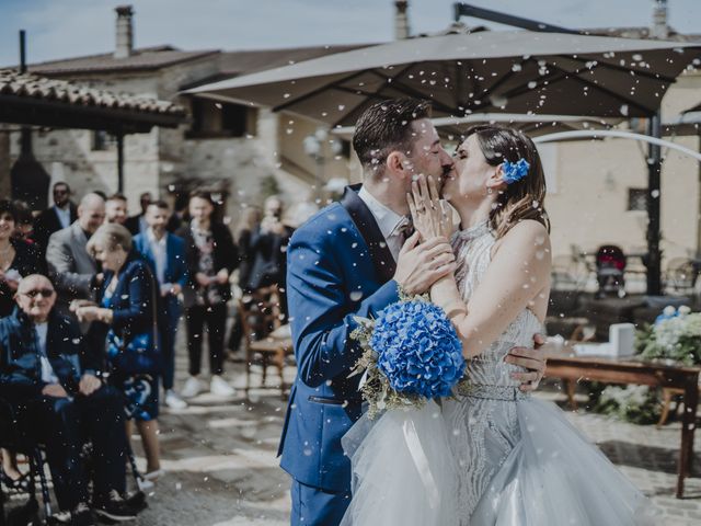 Il matrimonio di Damiano e Simona a Ancona, Ancona 45