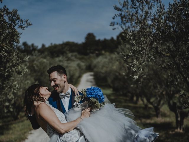 Il matrimonio di Damiano e Simona a Ancona, Ancona 48