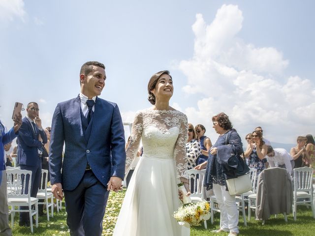 Il matrimonio di Claudio e Selene a Besozzo, Varese 11