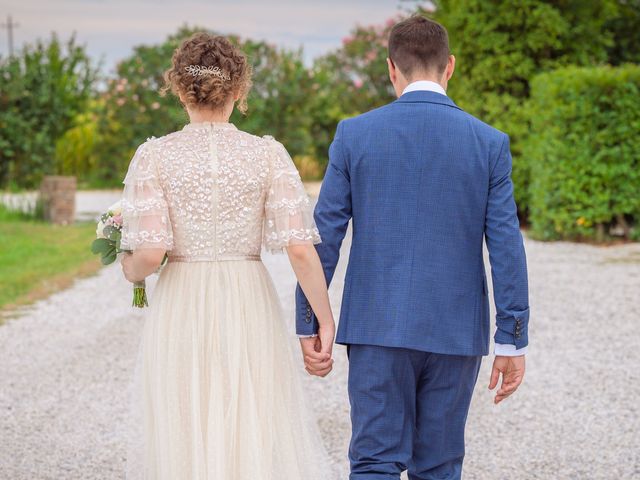 Il matrimonio di Luke e Serena a Torre di Mosto, Venezia 35