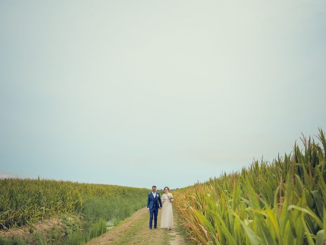 Il matrimonio di Luke e Serena a Torre di Mosto, Venezia 37