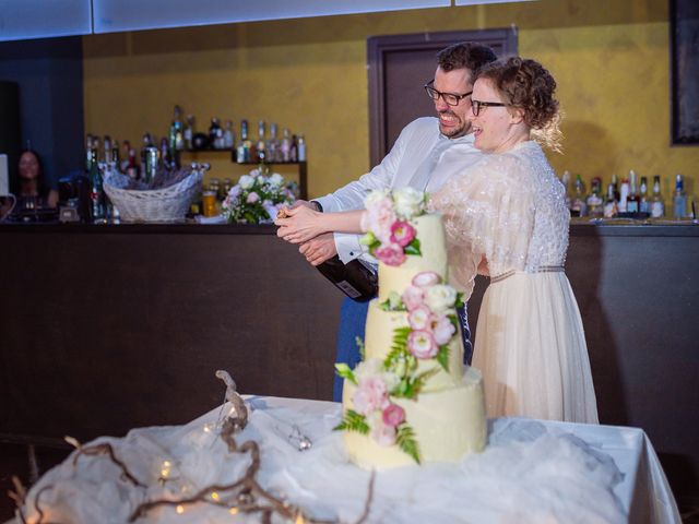 Il matrimonio di Luke e Serena a Torre di Mosto, Venezia 47