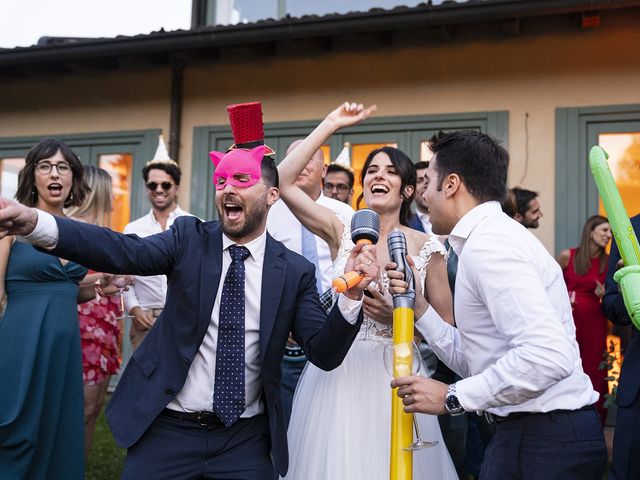 Il matrimonio di Omar e Silvia a Iseo, Brescia 91
