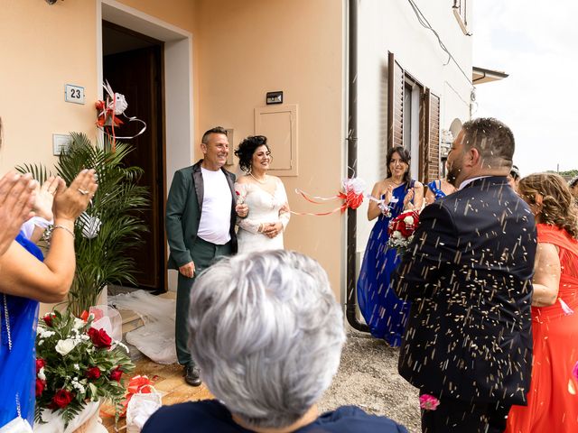 Il matrimonio di Andrea e Paola a San Vero Milis, Oristano 13