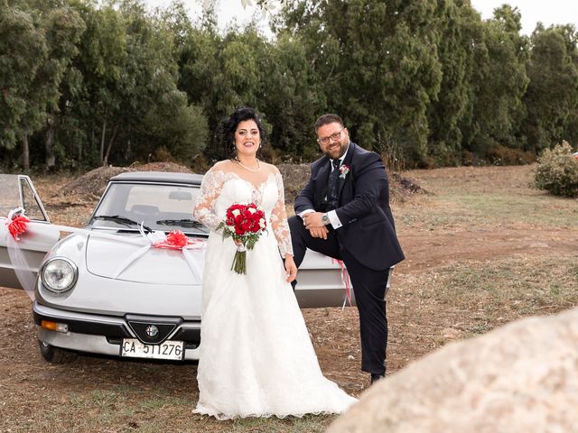 Il matrimonio di Andrea e Paola a San Vero Milis, Oristano 32