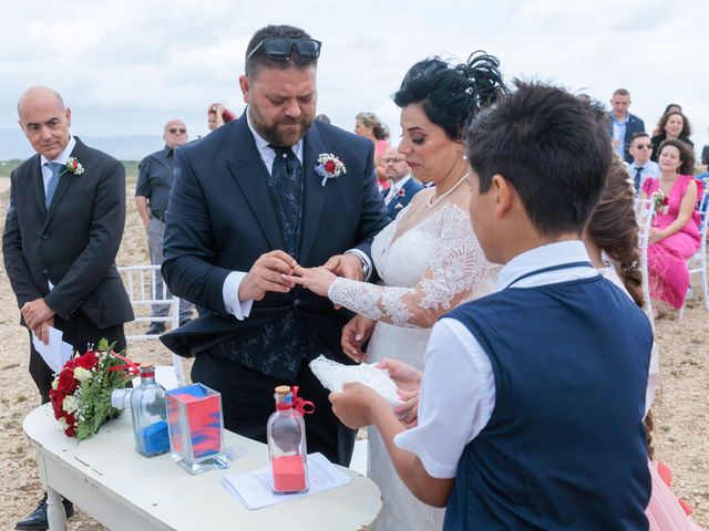 Il matrimonio di Andrea e Paola a San Vero Milis, Oristano 39