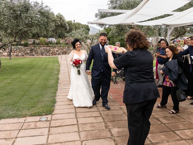 Il matrimonio di Andrea e Paola a San Vero Milis, Oristano 43