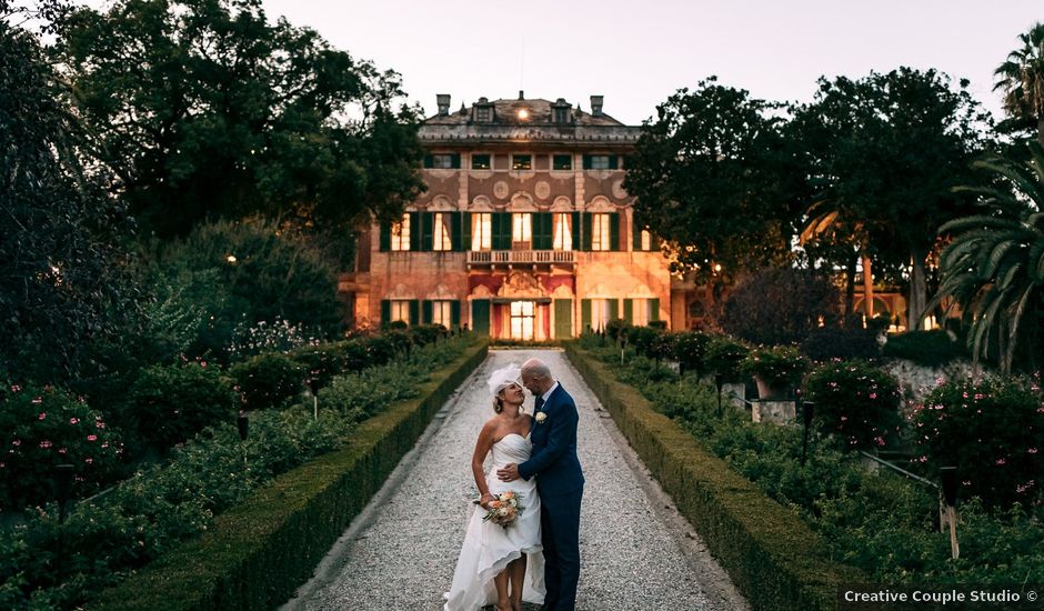 Il matrimonio di Marco e Linda a Albissola Marina, Savona