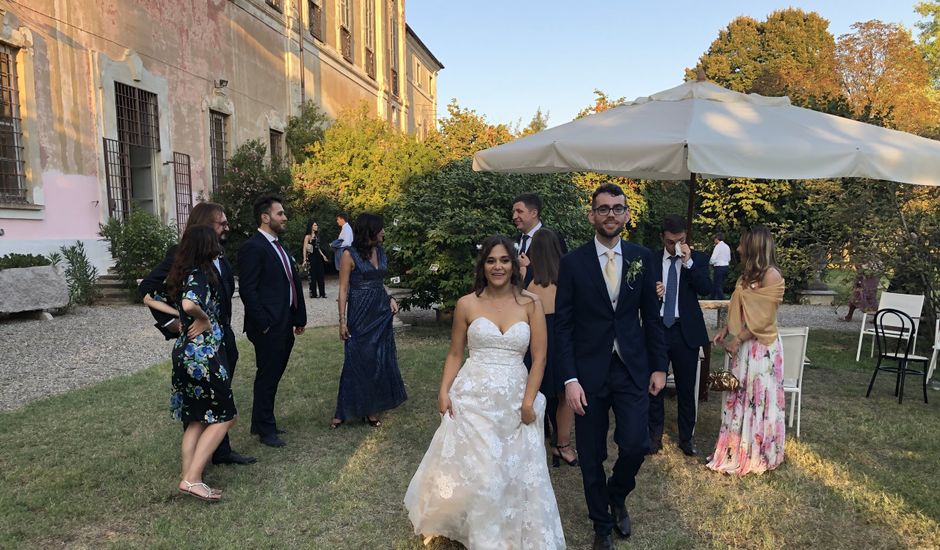 Il matrimonio di Jackelin Belen e Francesco a Orio Litta, Lodi