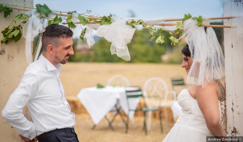 Il matrimonio di Fabio e Debora a Zola Predosa, Bologna