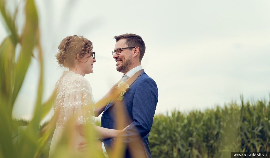 Il matrimonio di Luke e Serena a Torre di Mosto, Venezia