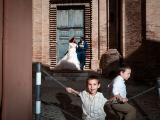 Le nozze di Davide e Giulia