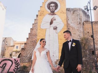 Le nozze di Alessia e Tomek