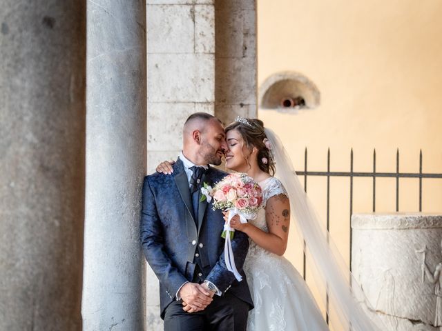 Il matrimonio di Veronica e Yuri a Civita Castellana, Viterbo 8