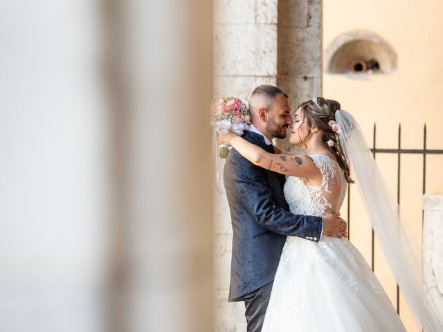 Il matrimonio di Veronica e Yuri a Civita Castellana, Viterbo 9