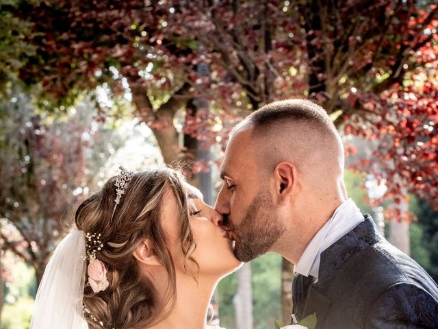 Il matrimonio di Veronica e Yuri a Civita Castellana, Viterbo 16