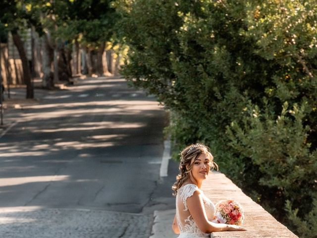 Il matrimonio di Veronica e Yuri a Civita Castellana, Viterbo 17