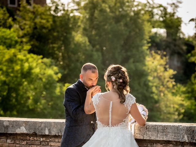 Il matrimonio di Veronica e Yuri a Civita Castellana, Viterbo 19