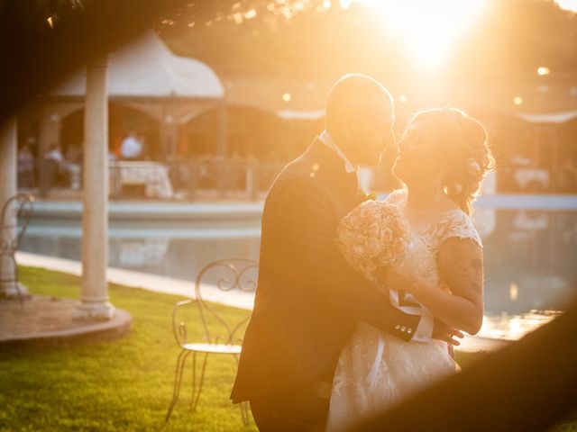 Il matrimonio di Veronica e Yuri a Civita Castellana, Viterbo 24
