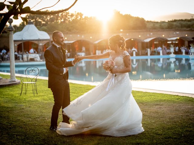 Il matrimonio di Veronica e Yuri a Civita Castellana, Viterbo 28
