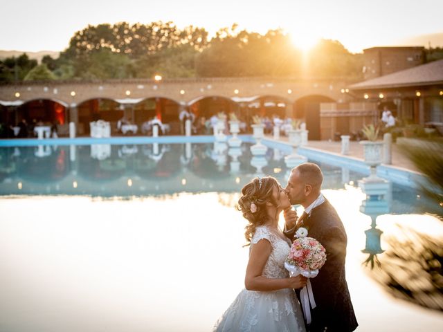 Il matrimonio di Veronica e Yuri a Civita Castellana, Viterbo 1