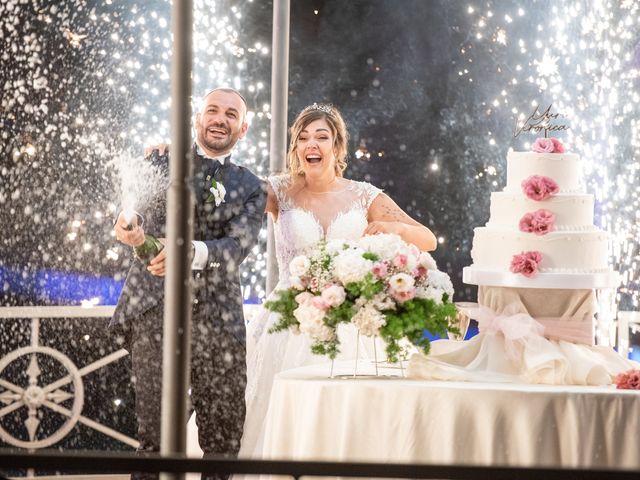 Il matrimonio di Veronica e Yuri a Civita Castellana, Viterbo 29