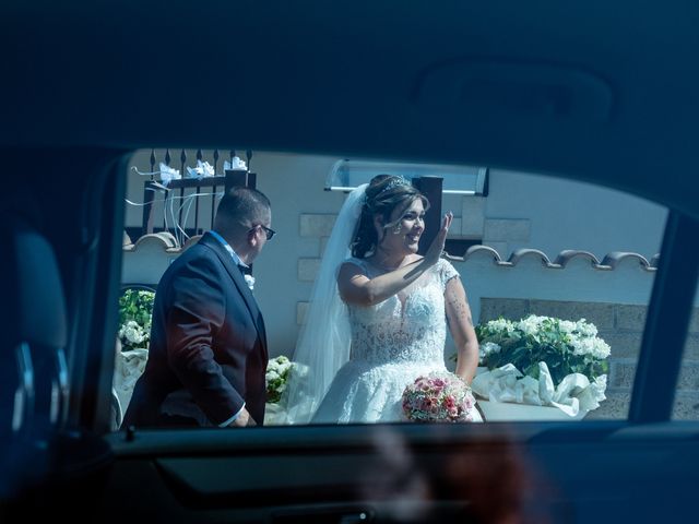 Il matrimonio di Veronica e Yuri a Civita Castellana, Viterbo 32