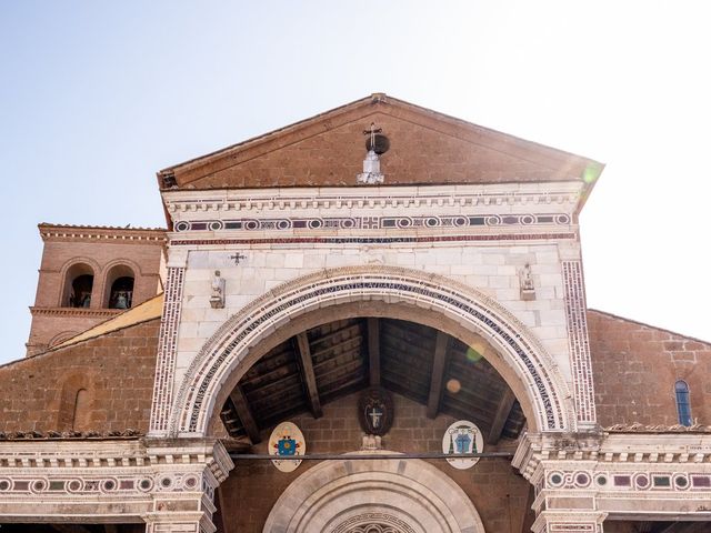 Il matrimonio di Veronica e Yuri a Civita Castellana, Viterbo 34
