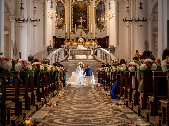 Il matrimonio di Veronica e Yuri a Civita Castellana, Viterbo 35
