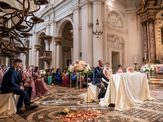 Il matrimonio di Veronica e Yuri a Civita Castellana, Viterbo 36