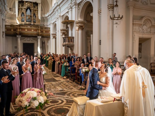 Il matrimonio di Veronica e Yuri a Civita Castellana, Viterbo 38