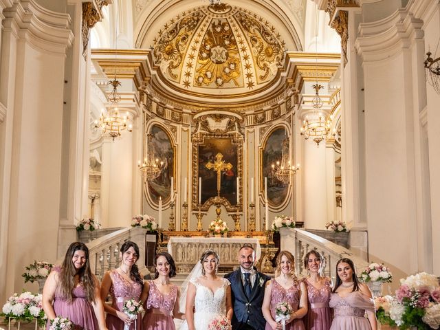 Il matrimonio di Veronica e Yuri a Civita Castellana, Viterbo 40