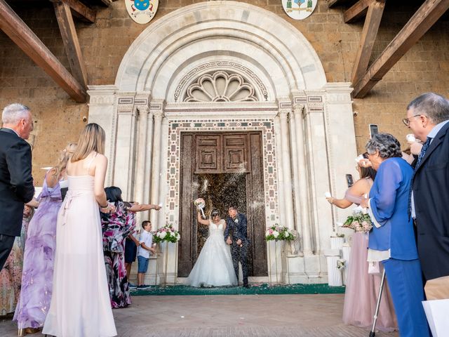 Il matrimonio di Veronica e Yuri a Civita Castellana, Viterbo 42