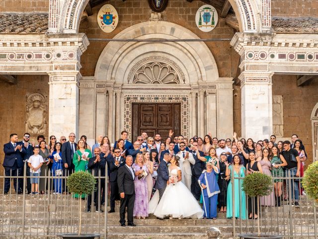Il matrimonio di Veronica e Yuri a Civita Castellana, Viterbo 43