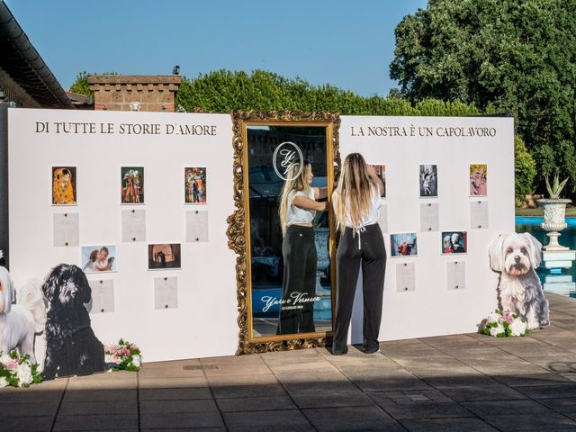 Il matrimonio di Veronica e Yuri a Civita Castellana, Viterbo 46