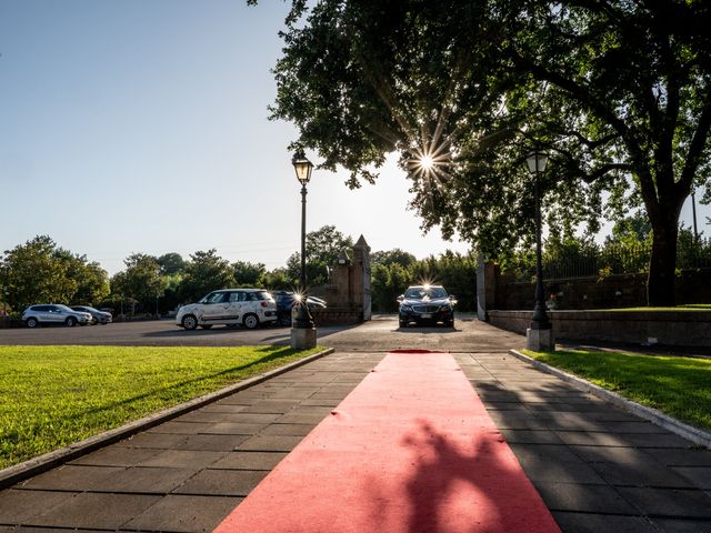Il matrimonio di Veronica e Yuri a Civita Castellana, Viterbo 47