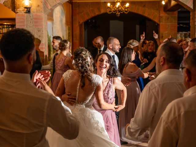 Il matrimonio di Veronica e Yuri a Civita Castellana, Viterbo 50