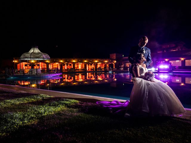 Il matrimonio di Veronica e Yuri a Civita Castellana, Viterbo 55