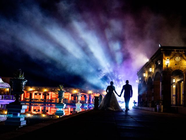 Il matrimonio di Veronica e Yuri a Civita Castellana, Viterbo 56