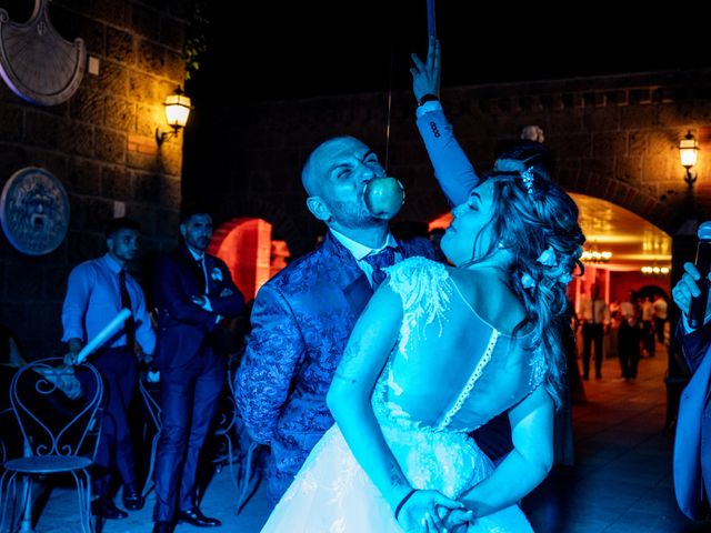 Il matrimonio di Veronica e Yuri a Civita Castellana, Viterbo 66