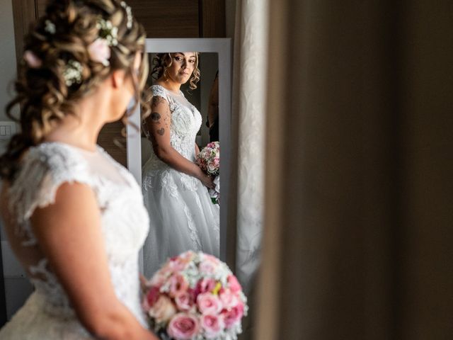 Il matrimonio di Veronica e Yuri a Civita Castellana, Viterbo 76