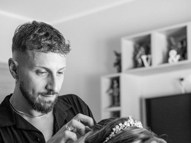Il matrimonio di Veronica e Yuri a Civita Castellana, Viterbo 83