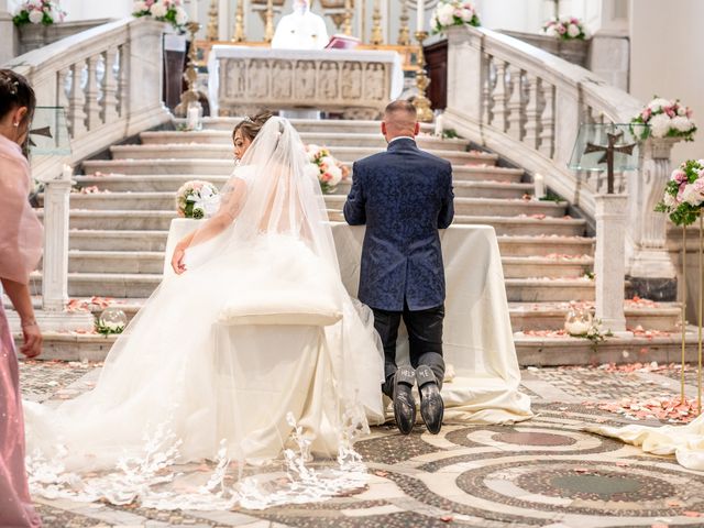 Il matrimonio di Veronica e Yuri a Civita Castellana, Viterbo 87